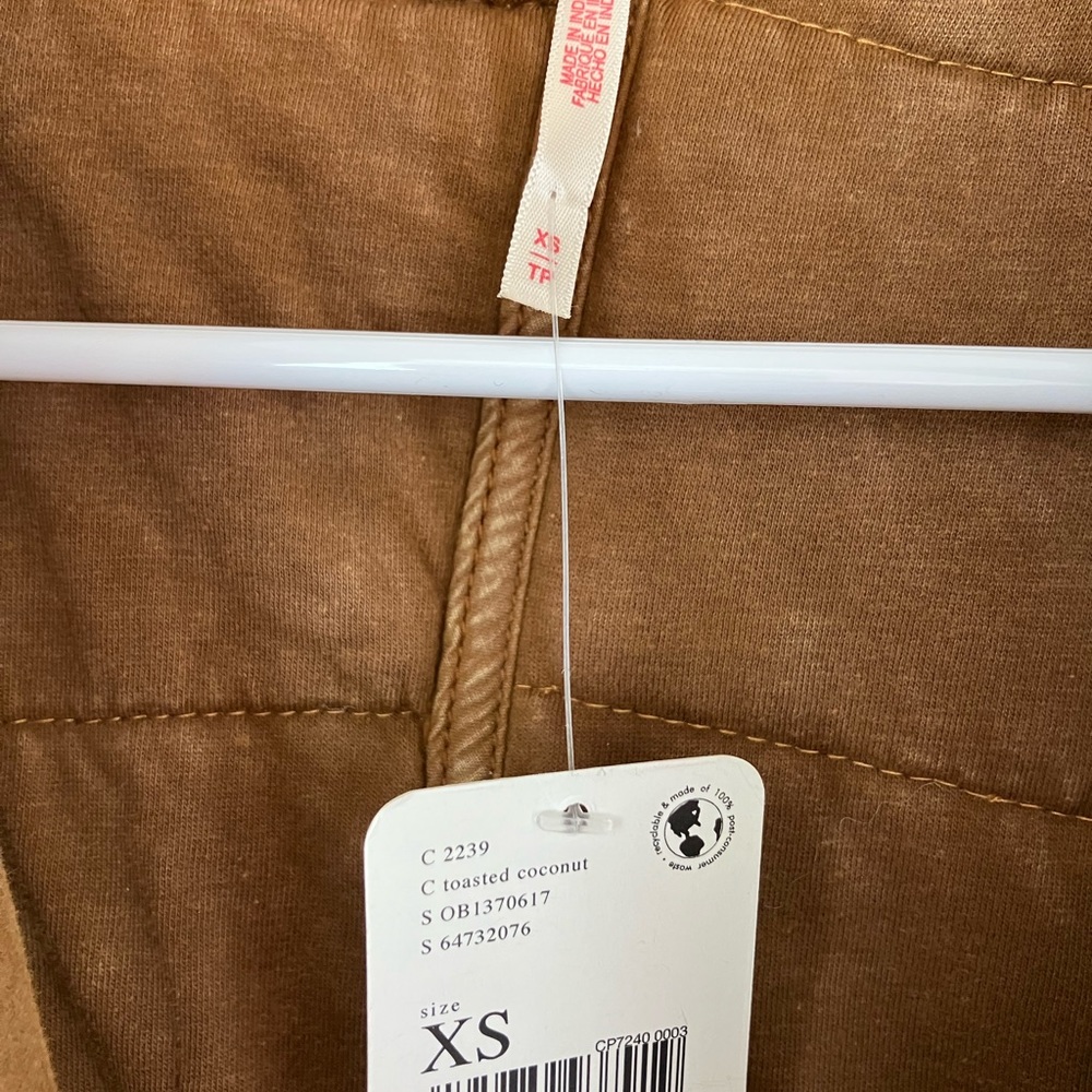 Free People Dolman Sleeve Quilted Jacket - Picture 4 of 5